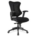 Officesource Costa Collection Task Chair with Black Frame C12MBFSMBK